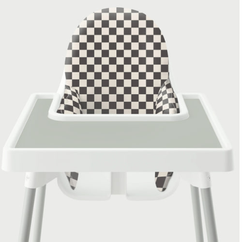 Highchair Silicone Placemat - Desert Sage – Yeah Baby Goods