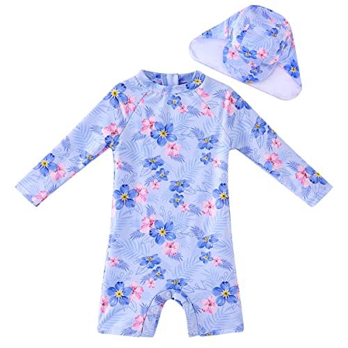 UMELOK Baby Girl Swimsuit Infant UPF 50+ Bathing Suit Size Months