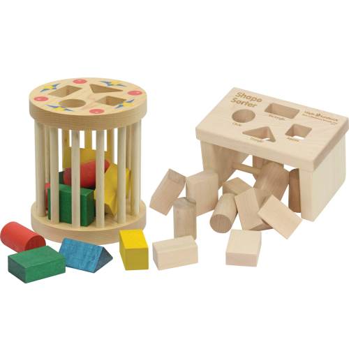 Children's Wooden Shape Sorter