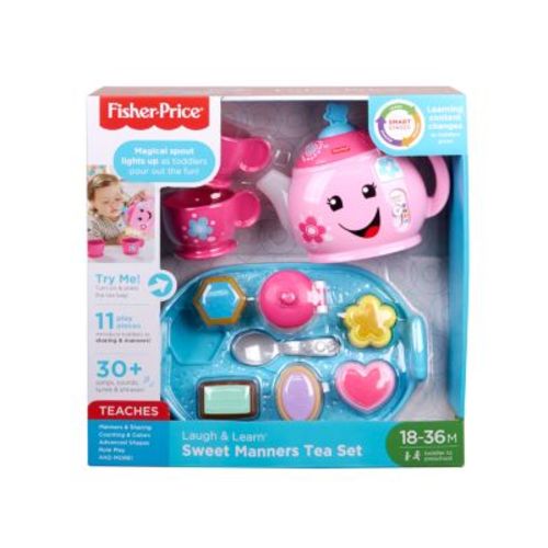 Fisher-Price® Laugh and Learn Sweet Manners Tea Set