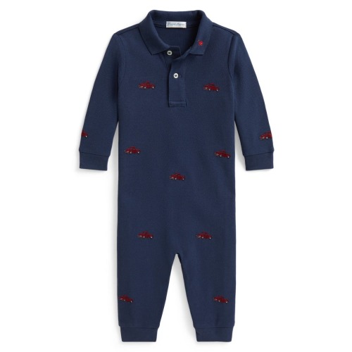 Kids' Truck Mesh Coverall
