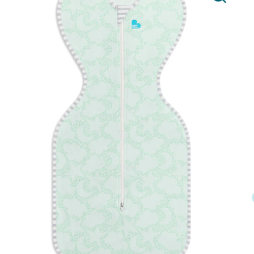 Swaddle Up™ 1.0 TOG Organic Cotton Mint Celestial Dot