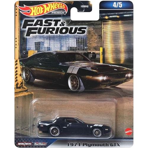 Hot Wheels 1971 Plymouth GTX HNW55