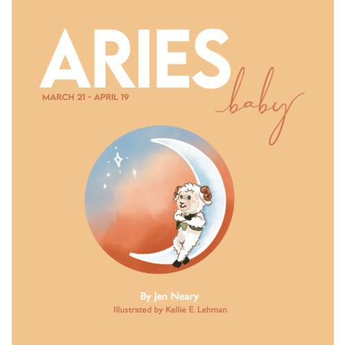 aries zodiac baby book