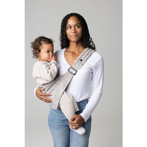 Mabē Monarch Toddler Sling Carrier – Ergonomic Hip Carry Support for Toddlers – Adjustable and Breathable Sling for Easy Up/Down & Comfortable Holding (16–45 lbs, Ashland Camo)