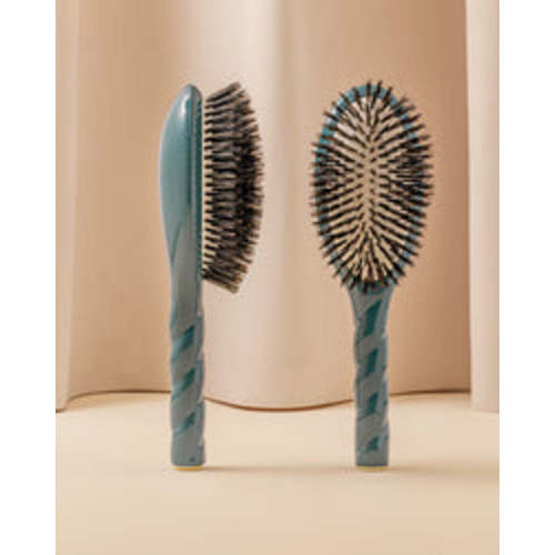 Large Hair Brush N.02 Emerald Green | La Bonne Brosse