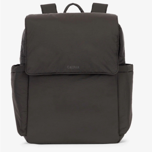 CALPAK Diaper Backpack with Laptop Sleeve - BLACK