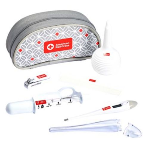 The First Years™ American Red Cross Baby Healthcare Kit - WHITE/BLUE