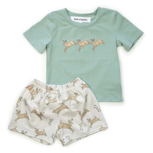 "Bucks & Bows" Two Piece Set – Bow Crew Apparel - Bow Hunting Lifestyle Apparel