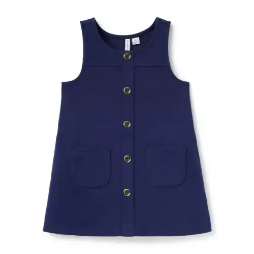 Girl Merchant Marine The Button Ponte Jumper by Janie and Jack