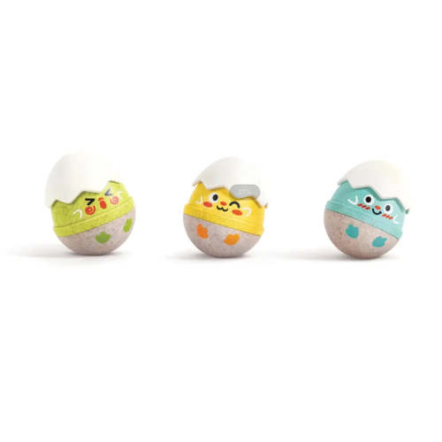 Hape Happy Hatchlings Wobble Rattles