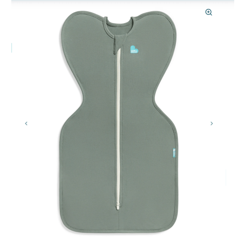 Swaddle Up 1.0 TOG Cotton Deep Olive (Medium)