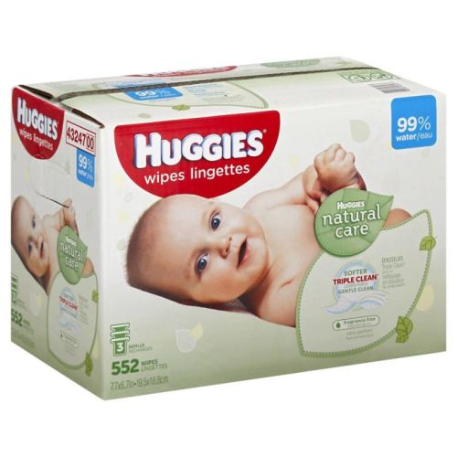 Huggies® 528-Count Natural Care® Wipes