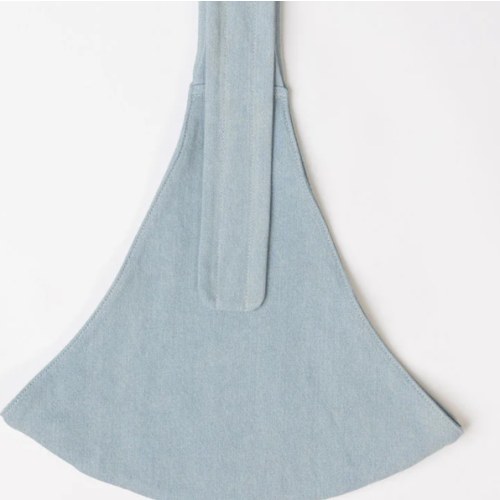 The Monarch Toddler Sling - Dream Wash Denim – Mabē