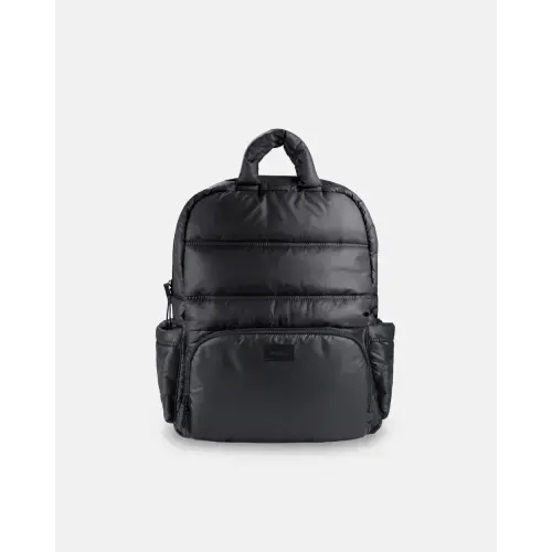 7am Enfant Diaper Bag Backpack in Black