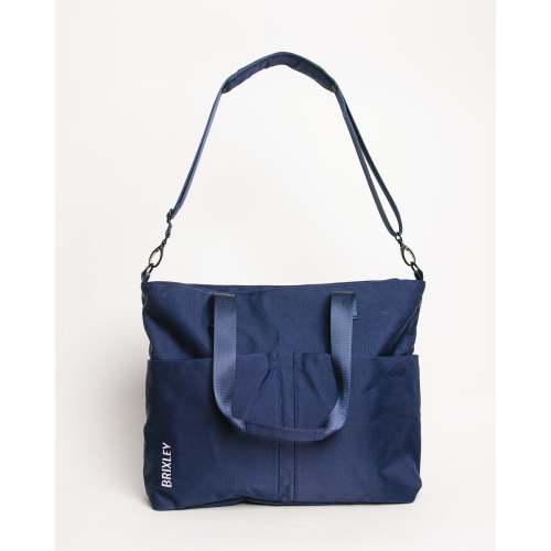 Navy Blue Brixley Tote Bag – Brixley Bags