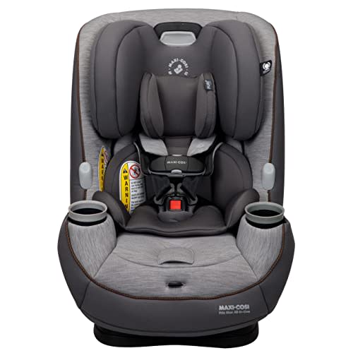 Maxi-Cosi Pria Max All-in-One Convertible Car Seat, Rear Facing Car Seat (4-40 lbs), Forward Facing Car Seat (22-65 lbs), High Back Booster Seat (40-100 lbs), Pure COSI, Urban Wonder