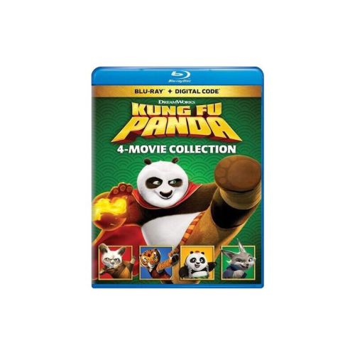 Kung Fu Panda: 4-Movie Collection (Blu-ray)