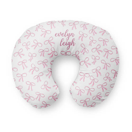 Personalized Nursing Pillow Covers | Blushing Bows