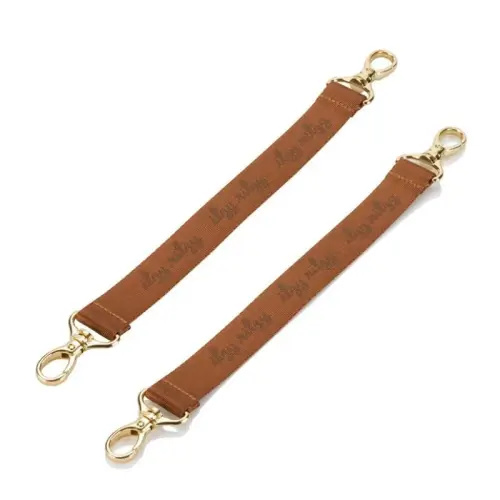Stroller Straps - Cognac