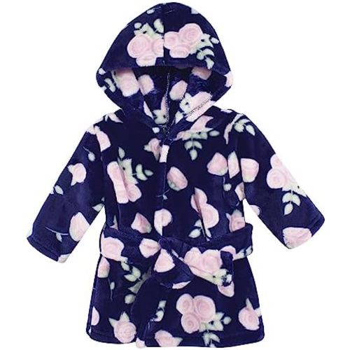 Hudson Baby Unisex Baby Plush Animal Face Bathrobe