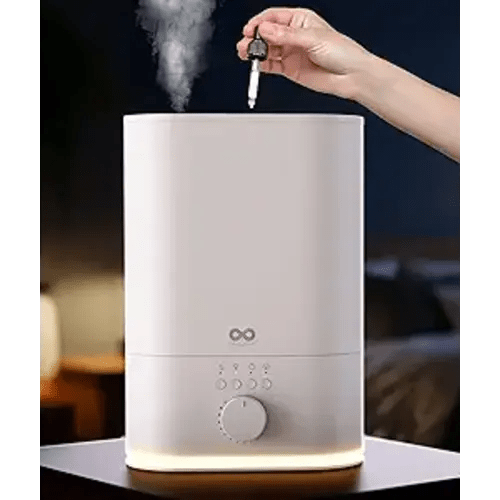 Everlasting Comfort 6L Humidifier Large Room, High Mist Output 60 HR Runtime Ultrasonic Top Fill Humidifiers for Bedroom, Easy to Use & Clean for Home, Baby Humidifier, Plants, Congestion, Indoor