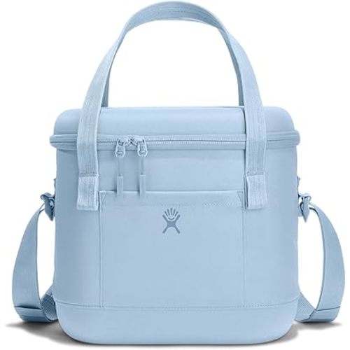 Hydro Flask Cooler Bag for Beach, Beverages and Travel - Insulated Soft Lunch Bag - 12 L Capacity in Surf Blue