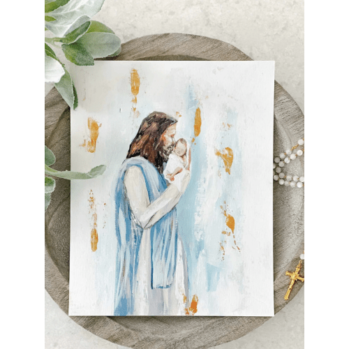 I Knew You - Print | Catholic Home Decor | House of Joppa