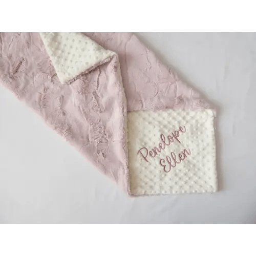 Custom Lovey Baby Blanket