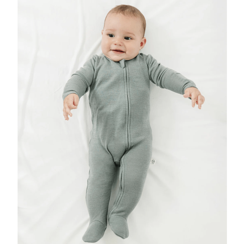 Merrino Wool Footie Pajamas