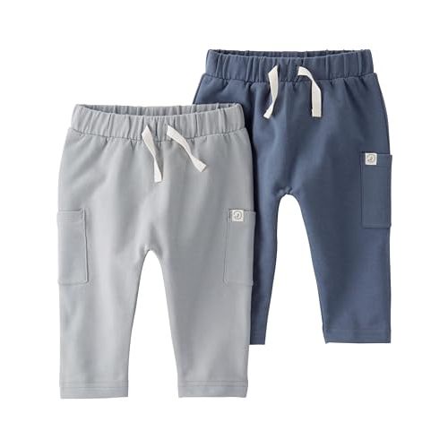 Little Planet by Carter's Baby 2-Pack Pants Made with Organic Cotton
