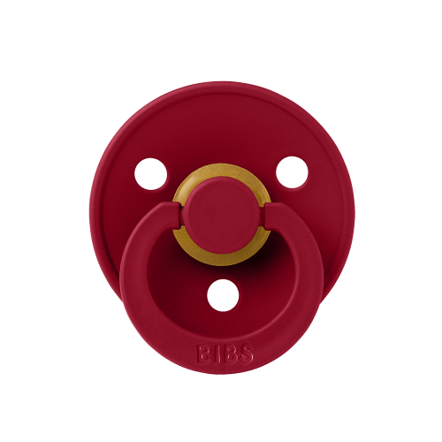 BIBS Colour 2 Pack Pacifiers - Coral and Ruby – Bibsworld store US
