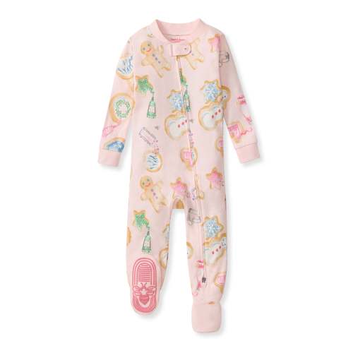 Cookie Party Organic Cotton Sleeper Footed – Burt's Bees Baby