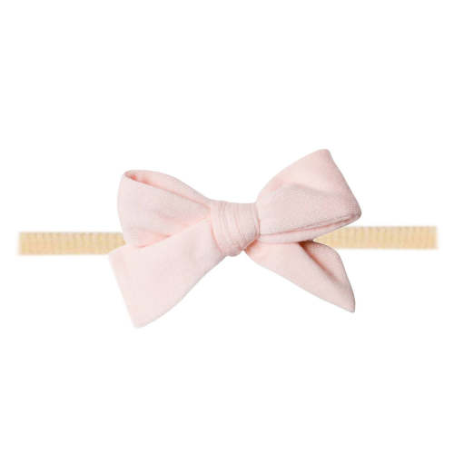 Classic Baby Bow - Blush