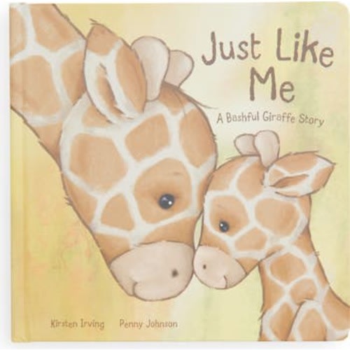 'Just Like Me: A Bashful Giraffe Story' Book