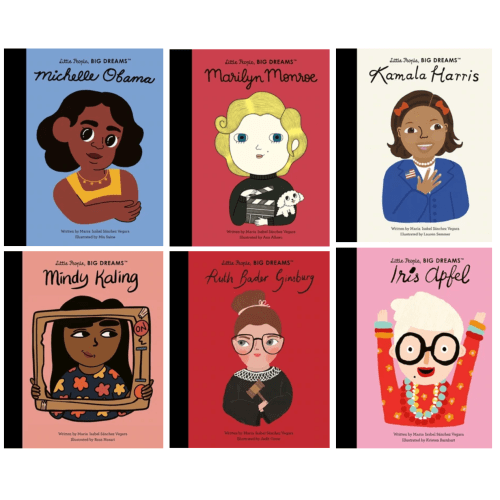 Little Girl Book Set (NEW COLLECTION): Little People, Big Dreams