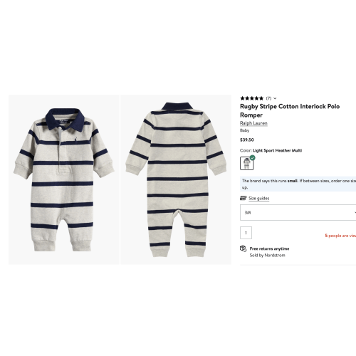 Baby Polo Onsie