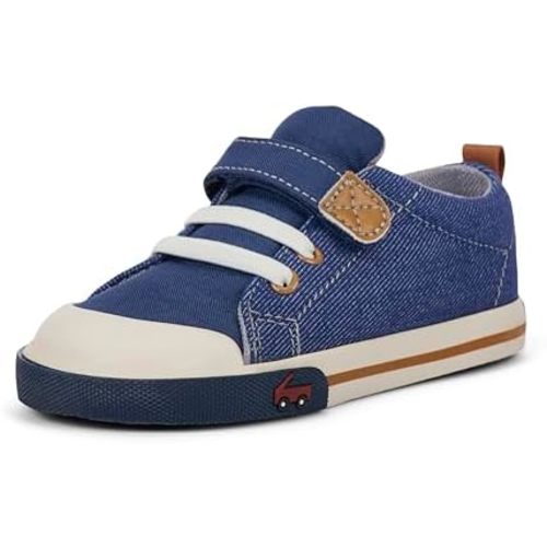 See Kai Run Stevie II Sneakers - Casual Play Shoes for Everyday Wear