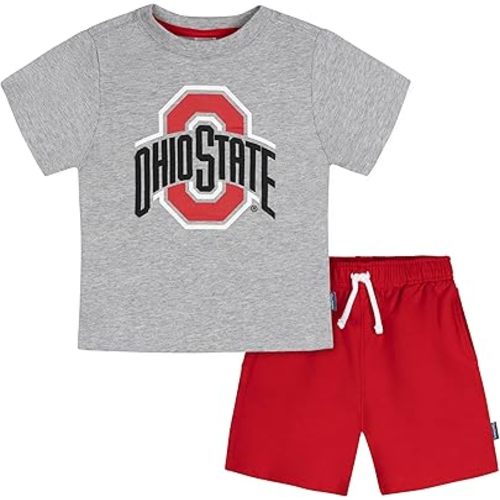 Gerber NCAA baby-boys Ncaa College Team Tee and Drawstring Shorts Set