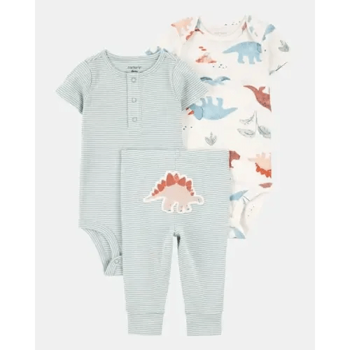 Baby Boy 3-Piece Dinosaur Little Character Set® | Carter's