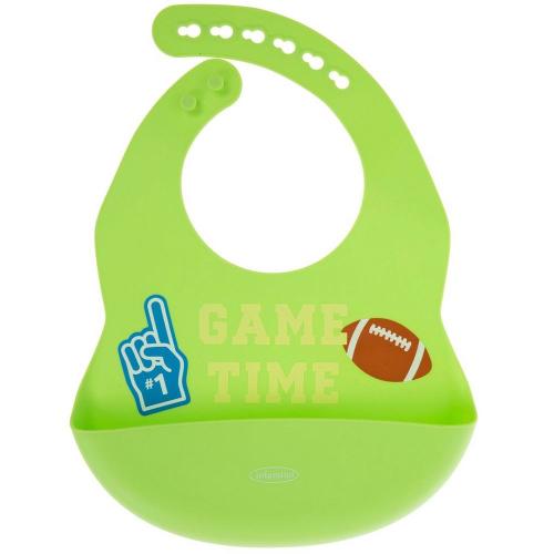 Game Time Silicone Bib