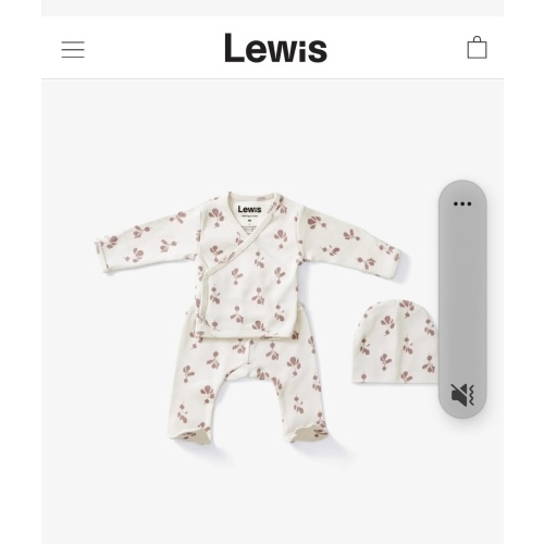 Take Me Home Outfit - Mini Radish in Mauve | Lewis