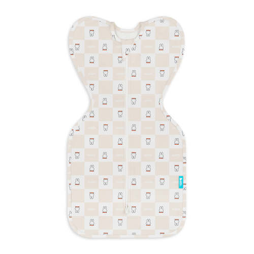 Swaddle Up™ 1.0 TOG Cotton Birch Miffy Checker