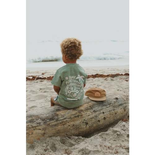 Surf Roadtrippin' Little Surfer Dude Logo T-Shirt