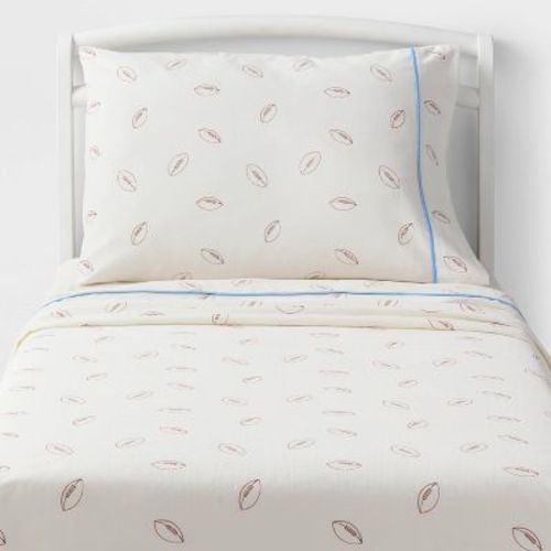 Football Kids' Cotton Sheet Set - Pillowfort™