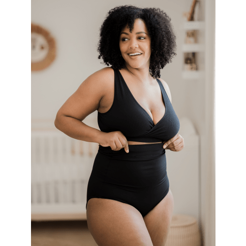 Soothing Fourth Trimester Underwear | Black - Kindred Bravely