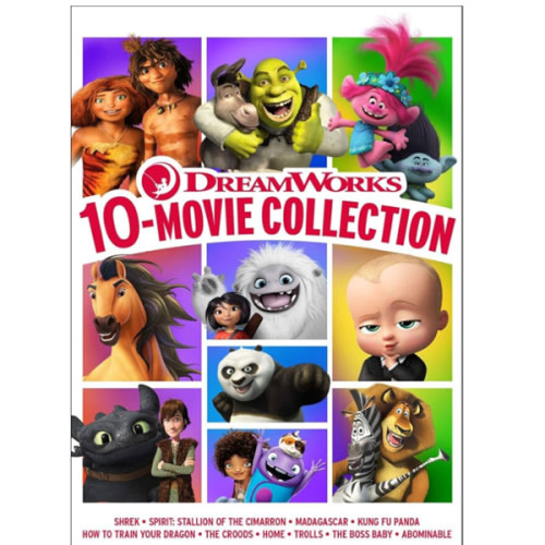 DreamWorks 10-Movie Collection [DVD]