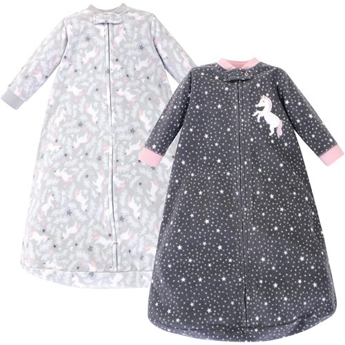 Hudson Baby Unisex Baby Long-Sleeve Fleece Sleeping Bag