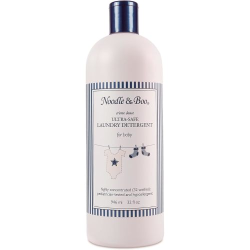 Noodle & Boo Baby Laundry Essentials Ultra-Safe Laundry Detergent, 32 Fl Oz