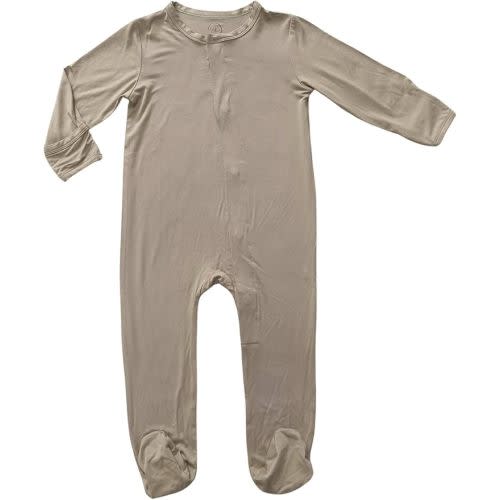 Magnetic Closure - Avee & Co Footie Pajamas - Quick Magnetic Fastener Sleeper for Baby Boy and Girl (0-24 months)